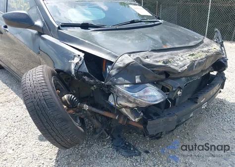 2014 Hyundai Accent Gs из США, поврежденный, VIN KMHCT5AE1EU165997